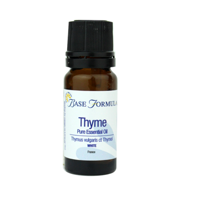 100 pure White Thyme Essential Oil Base Formula